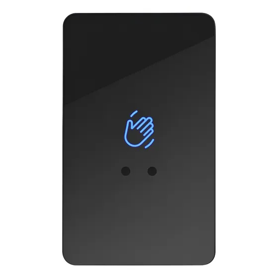 Boton De Salida Sin Contacto Ax-b100 Axceze Formato Vertical