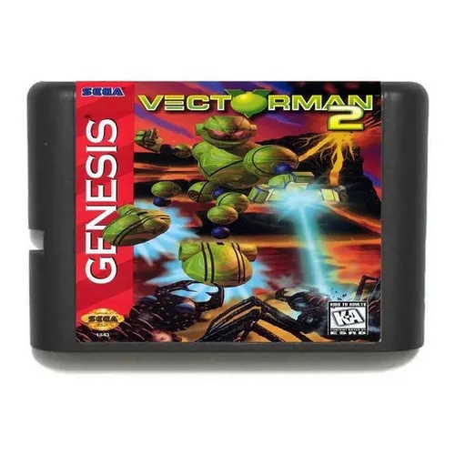 Jogo De Mega Drive, Vectorman 2, Sega