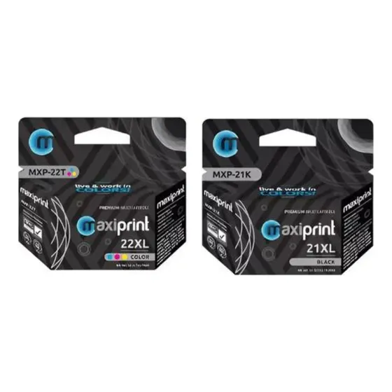 Cartucho Hp 21xl Negro