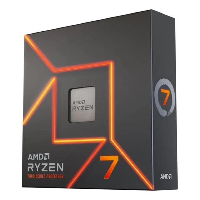 Procesador De Escritorio Desbloqueado Amd Ryzen 7 7700x De 8