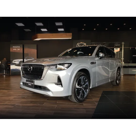 Mazda Cx-60 3.3 Grand Touring Signature Awd At Hibrido Ligero - Mhev