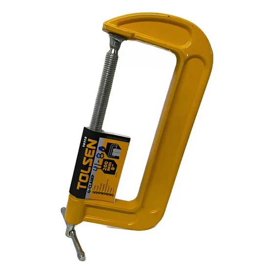 Prensa Sargento 200mm Tolsen