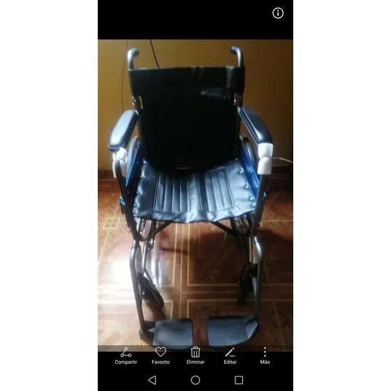 Silla De Ruedas Totalmente Nueva