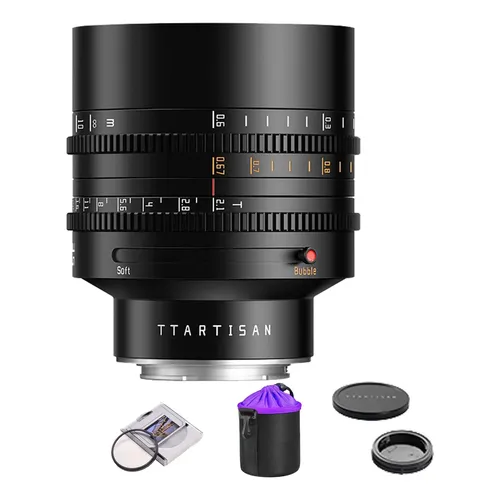 Cinema Lens Nisi Athena Prime 35mm T1.9 Full Frame - E Mount