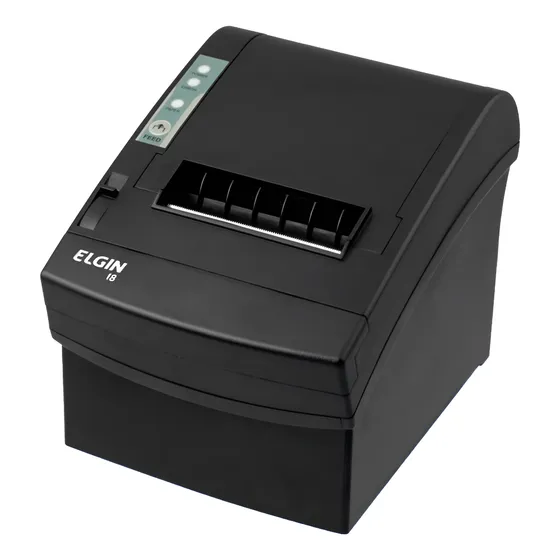 Impressora Elgin I8 Usb, Serial E Ethernet Com Guilhotina