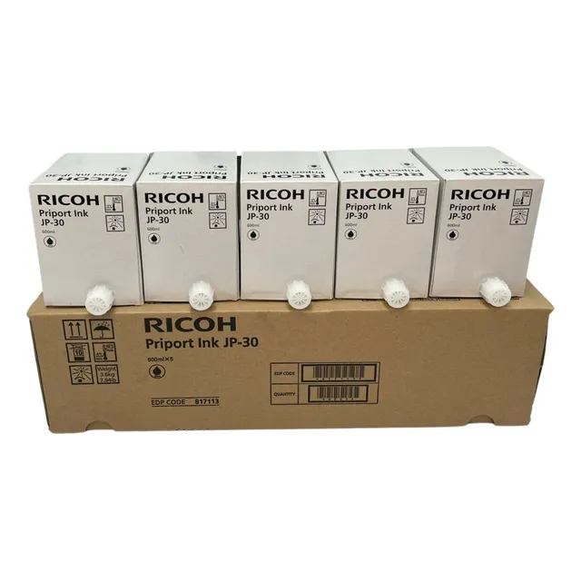 Tinta Original Ricoh Master Jp30/jp3000/jp1250/235 Negro