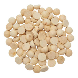 100 Bolas Semiredondas Madera Semiredondas For Manualida 100 Bolas Semiredondas Madera Semiredondas For Manualida