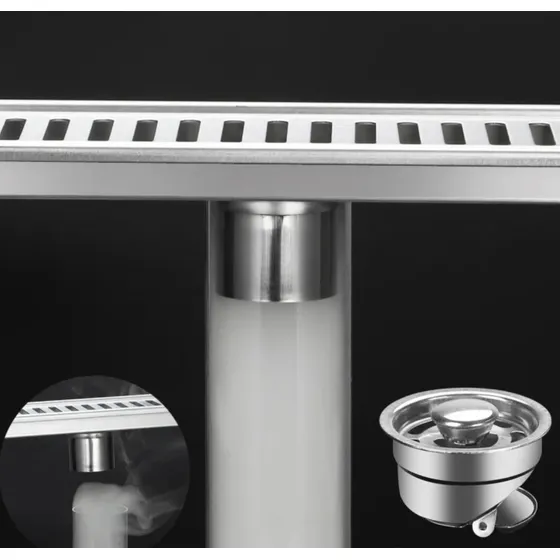 Desagüe De Piso Acero Inoxidable De Gran Flujo Drenaje M1