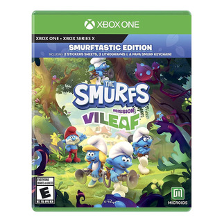Videojuego Maximum Entertainment The Smurfs: Mission Vilaf Videojuego Maximum Entertainment The Smurfs: Mission Vilaf