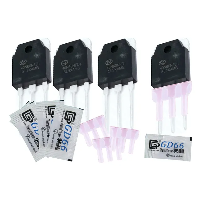 40n60 Igbt 40n60fd1 Para Inversora (4 Piezas)
