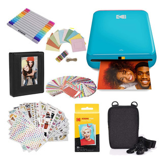 Impresora Fotográfica Kodak Step Instant Color Bluetooth/nfc Impresora Fotográfica Kodak Step Instant Color Bluetooth/nfc