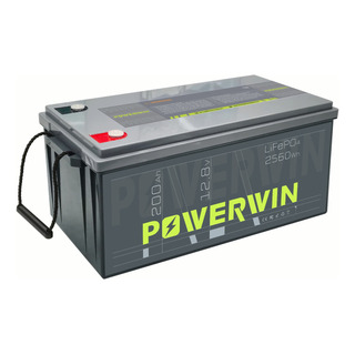 Batería Litio Solar Powerwin Bt200 12v 200ah 2560wh Lifepo4 Batería Litio Solar Powerwin Bt200 12v 200ah 2560wh Lifepo4