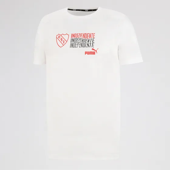 Remera Independiente Puma Hombre By Dexter