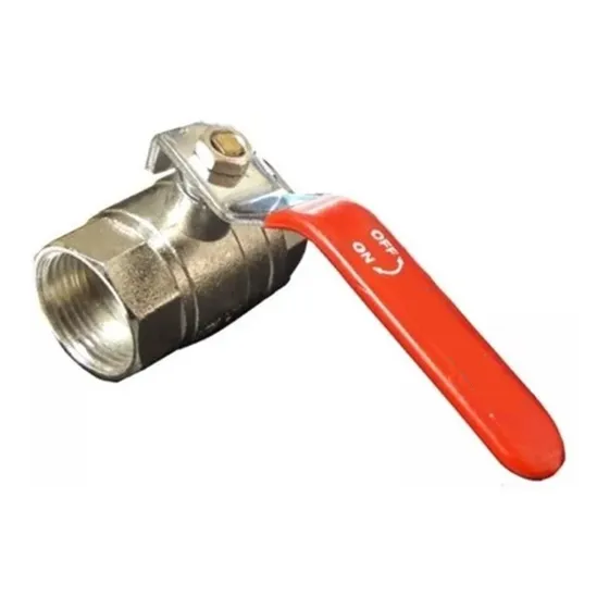 Llave De Paso Rapido 1 1/4 Becker