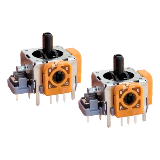 2 Botões Direcional 3d Controles Para Xbox 360