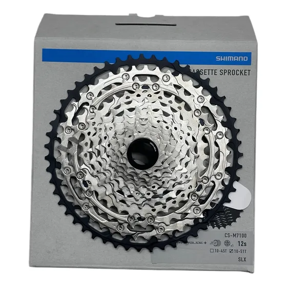 Cassette Pacha Shimano Slx M7100 12 Velocidades 10-51