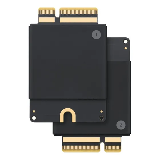 2023 Kit De Ampliación Ssd De 8 Tb De Apple Para La Mac pro Negro