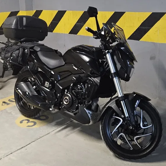 Motocicleta Dominar 400 Touring En Excelente Estado.