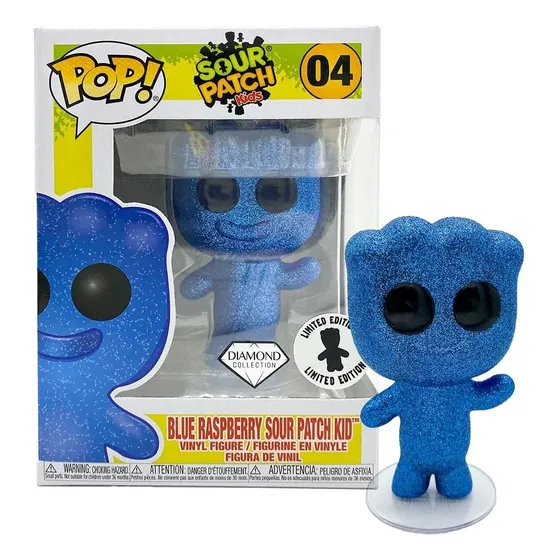 Funko Pop Candy Sour Patch Kids Blue Raspberry Exclusive #04