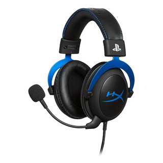 Auriculares Gamer Hyperx Cloud Ps4 Azul Gaming Auriculares Gamer Hyperx Cloud Ps4 Azul Gaming