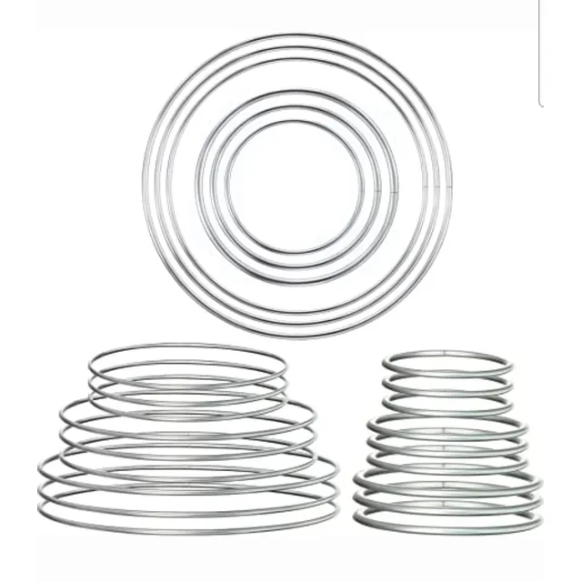 10 Aros Argollas Metal 30cm Mándalas Atrapasueños Artesanías