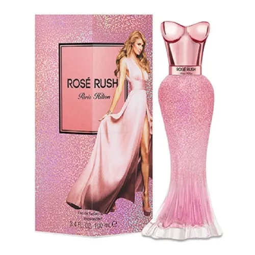 Paris Hilton Rose Rush 100 Ml Edp Spray Mujer