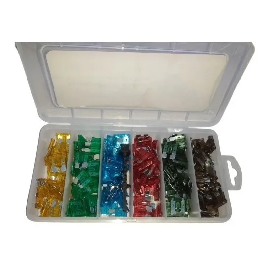 Fusibles Automotriz O Kit O Juego De Fusibles (180 Piezas) 
