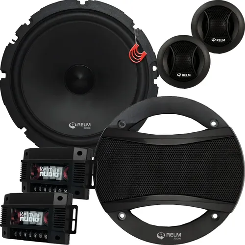Kit 2 Vias 6'' Jl Audio C1-650 50w 6,5 High End | MercadoLivre