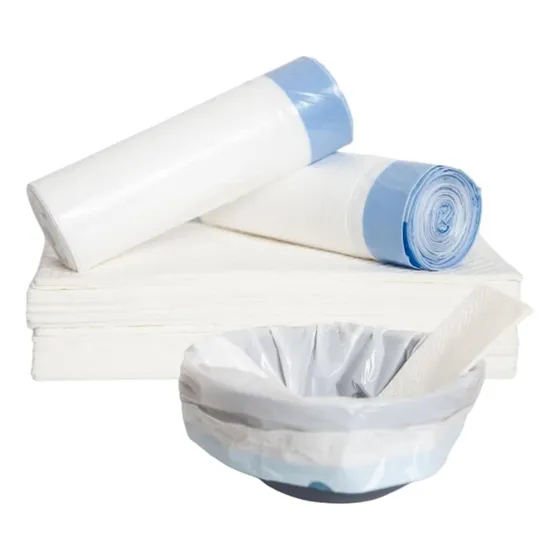 Rollo De Bolsas De Basura Para Papelera Pequeña
