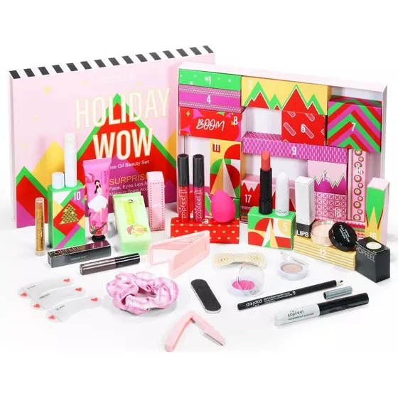 Navidad Calendario Adviento De Maquil - g a $112476