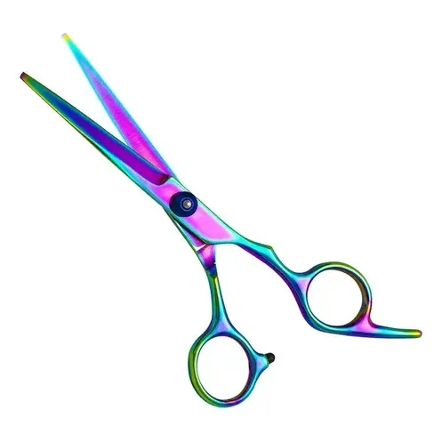 Tijera Profesional Tornasol De Peluquería Barberia