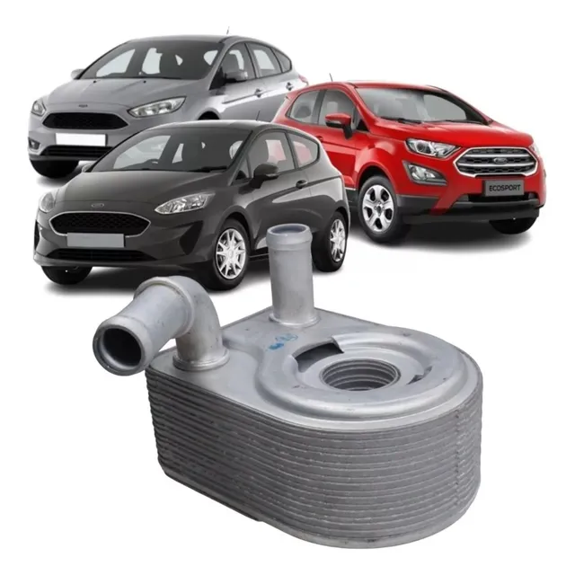 Enfriador Aceite Motor Para Ford Fiesta Focus 1.6 Sigma