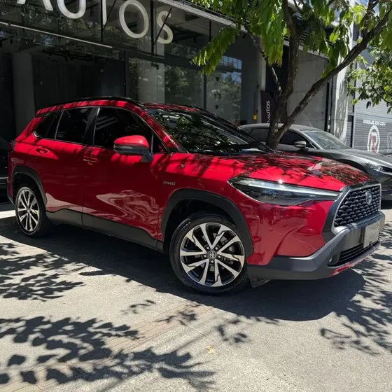 Toyota Corolla Cross 2023 Se-g Hybrid Tp 1800cc 7ab 4x2 Ct R18