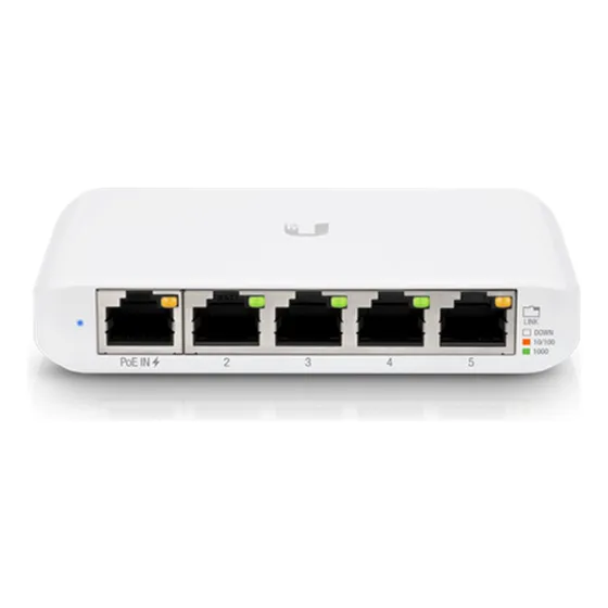 Usw-flex-mini Switch Unifi Administrable 5 Puertos Gigabit