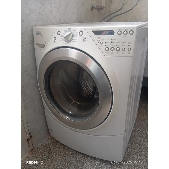Lavadora Whirlpool Duet Carga Frontal