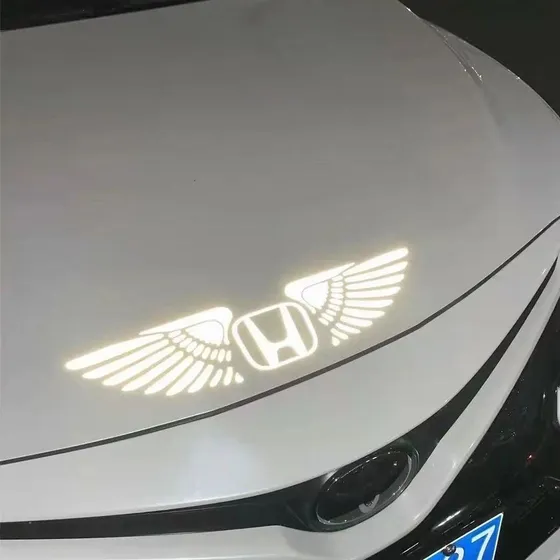 Nuevo Alas  Vinil Refletivo Autoadhesivo Importados,carro