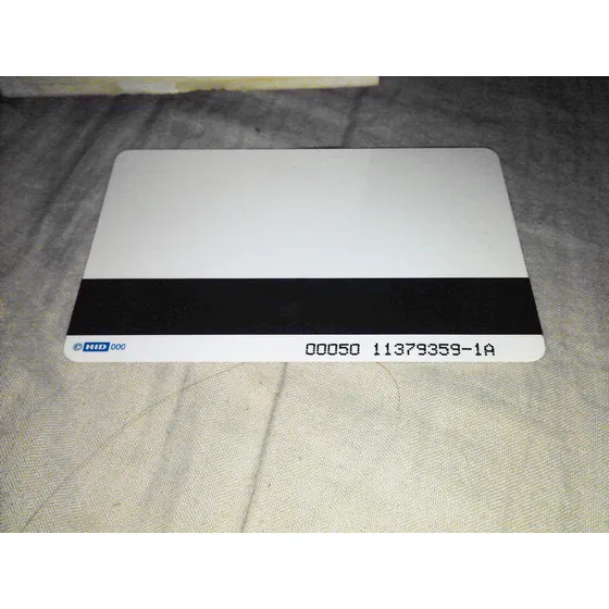 Tarjeta Hid Duoprox Ii 1336 Banda Magnética Y Prox 125khz