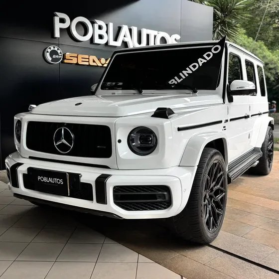Mercedes-Benz Clase G 2020 G63 Amg B2+