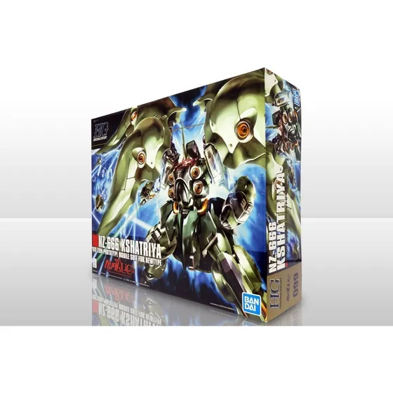 Gunpla - Hguc - Gundam Uc - Nz-666 Kshatriya 1/144