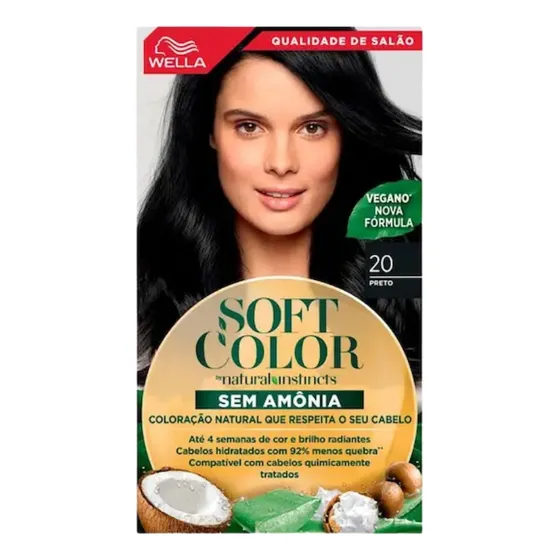 Coloração Soft Color  Wella - Escolha Sua Cor