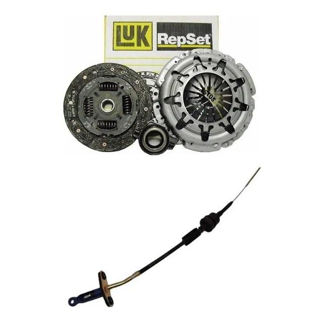 Kit Embrague Y Cable P/ Fiat Palio Siena Fire 1.3 1.4