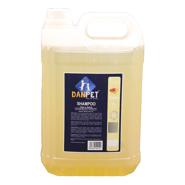 Shampoo Danpet Fruits Pitanga 5 Litros Shampoo Danpet Fruits Pitanga 5 Litros