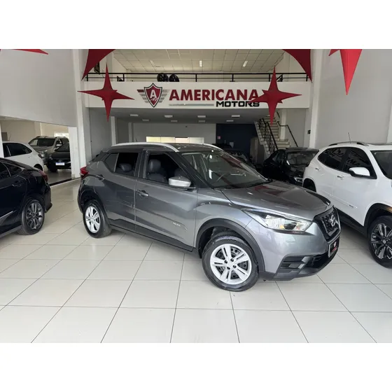 Nissan Kicks 1.6 16v 4p Flexstart S Direct X-tronic Automático Cvt