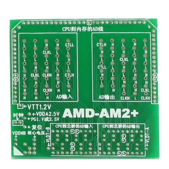 Qtqgoitem Placa Base Escritorio Amd Am2 + Cpu Socket 41 Mm X