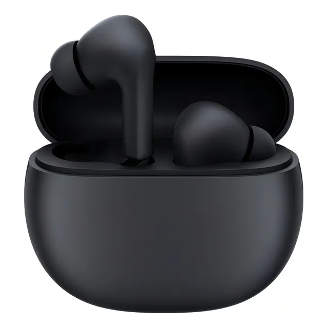 Audifonos Xiaomi Redmi Buds 4 Active, Ip54 Bluetooth 5.3 Color Negro
