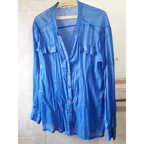 Blusa Camisa Dama