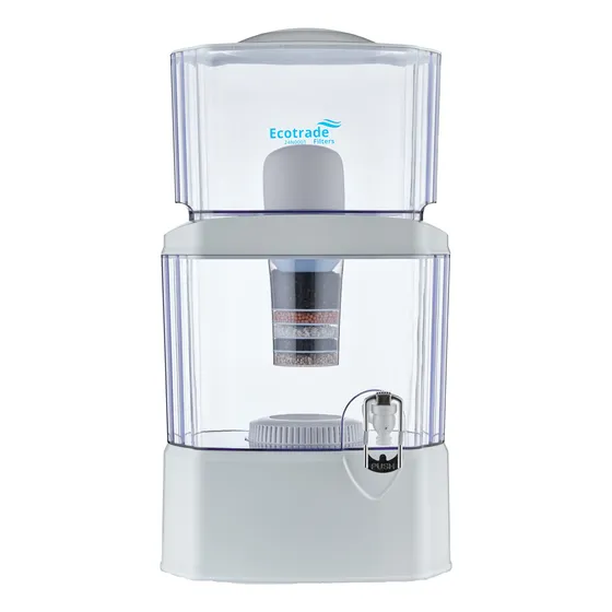Filtro Purificador De Agua Bioenergético 24 Litros Ecotrade