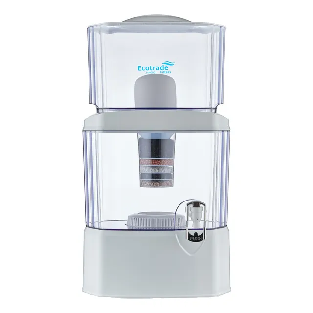 Filtro Purificador De Agua Bioenergético 24 Litros Ecotrade