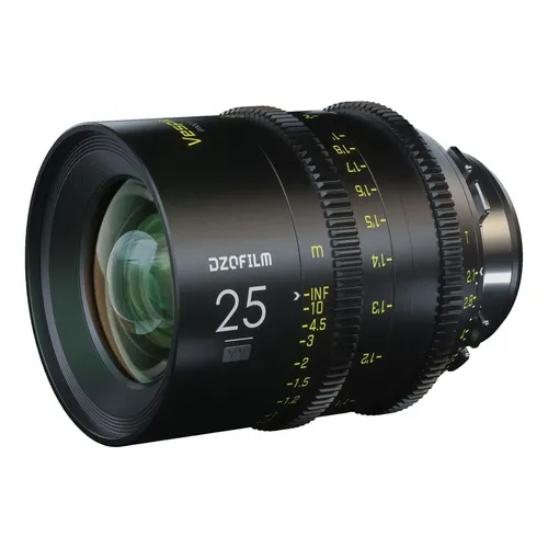 Lente De Cinema Dzofilm Vespid Prime 50 Mm T2.1 Pl Mount | Frete
