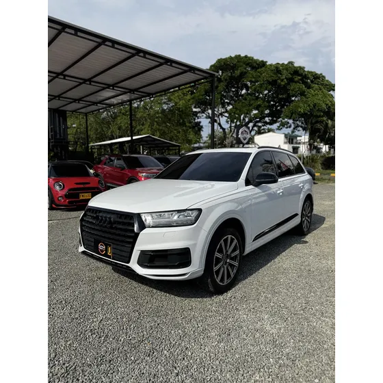 Audi Q7 2017 3.0 Tfsi Quattro Progressive